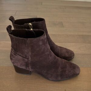 Talbots Suede Booties